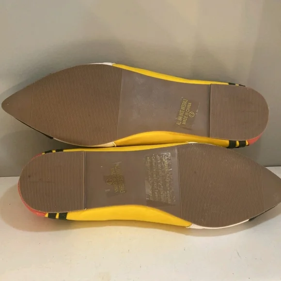 J. Adams Multicolor PENCIL Flats - Picture 5 of 6